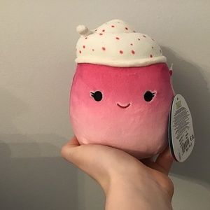 Milkshake squishmallow 5”